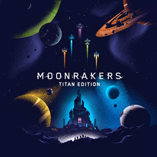 Imagen de juego de mesa: «Moonrakers: Titan edition»