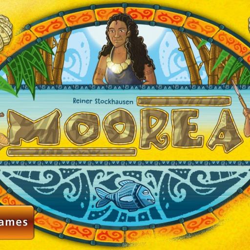 Imagen de juego de mesa: «Moorea»