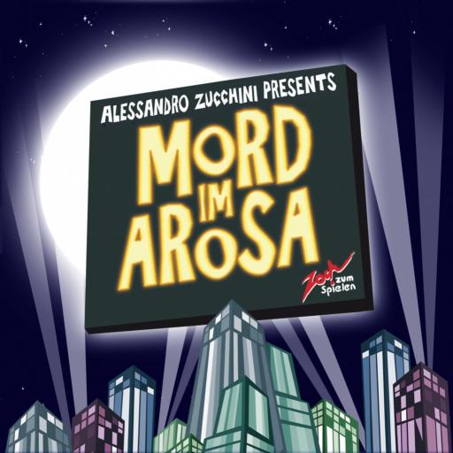 Imagen de juego de mesa: «Mord im Arosa»