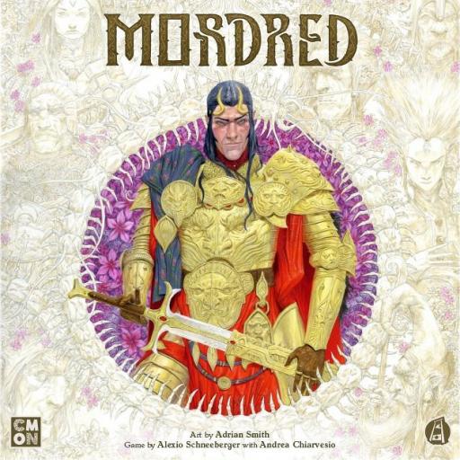 Imagen de juego de mesa: «Mordred»