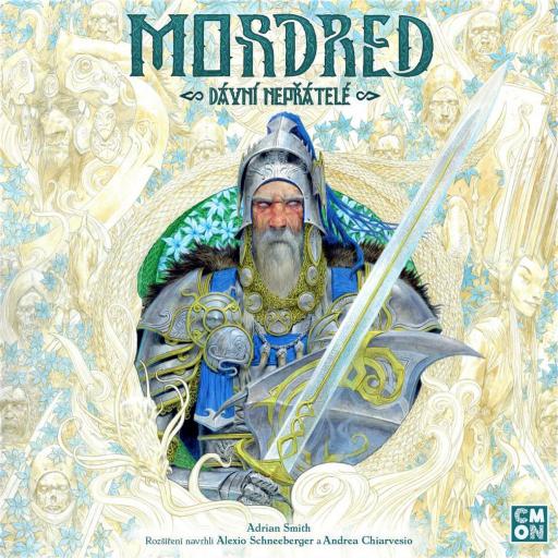 Imagen de juego de mesa: «Mordred: Enemigos del Pasado»