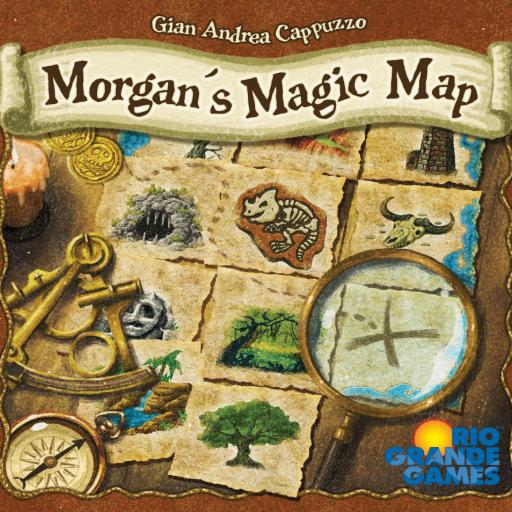 Imagen de juego de mesa: «Morgan's Magic Map»