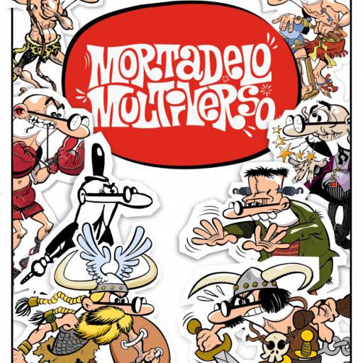 Imagen de juego de mesa: «Mortadelo Multiverso»