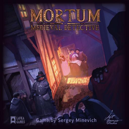 Imagen de juego de mesa: «Mortum: Detective Medieval»