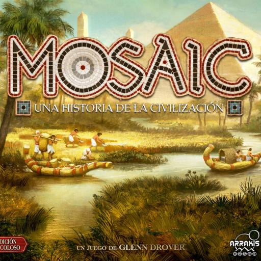 Imagen de juego de mesa: «Mosaic: Una Historia de la Civilización»