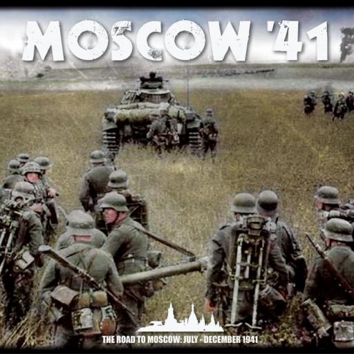 Imagen de juego de mesa: «Moscow '41»