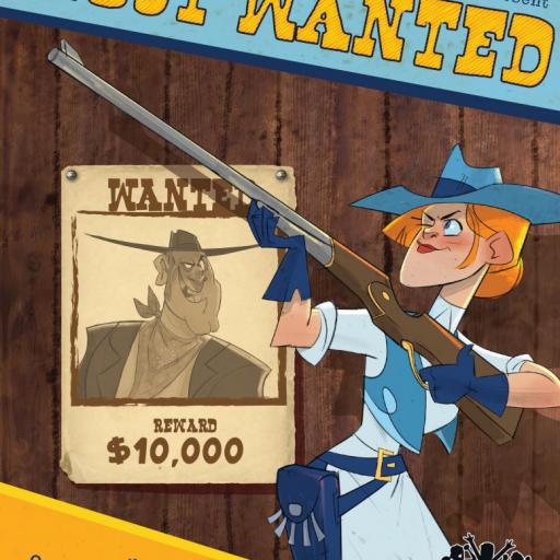 Imagen de juego de mesa: «Most Wanted»