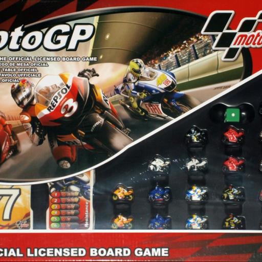 Imagen de juego de mesa: «Moto GP»