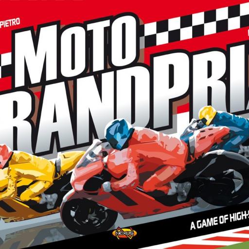 Imagen de juego de mesa: «Moto Grand Prix»