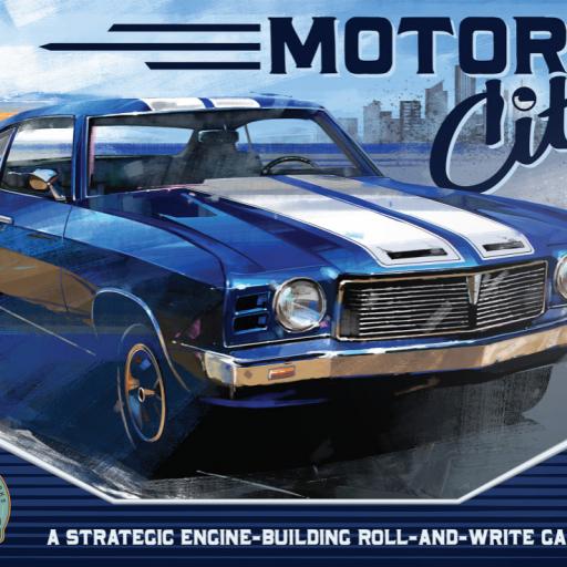 Imagen de juego de mesa: «Motor City»