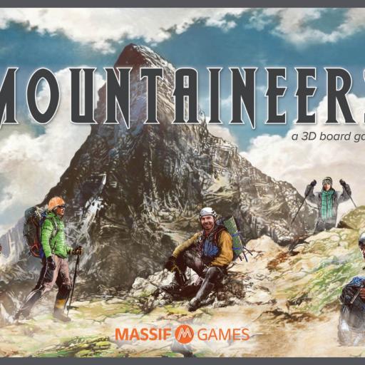 Imagen de juego de mesa: «Mountaineers»