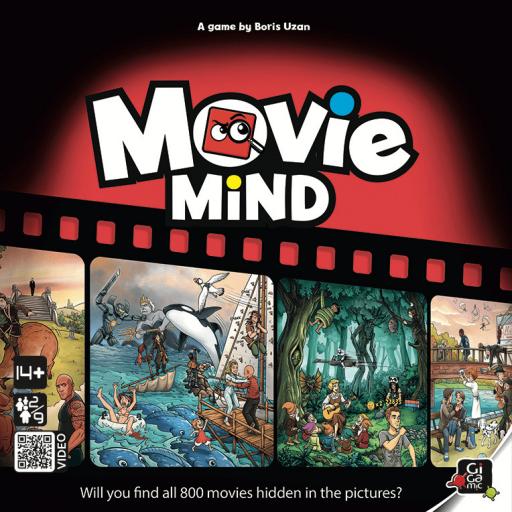 Imagen de juego de mesa: «Movie Mind»