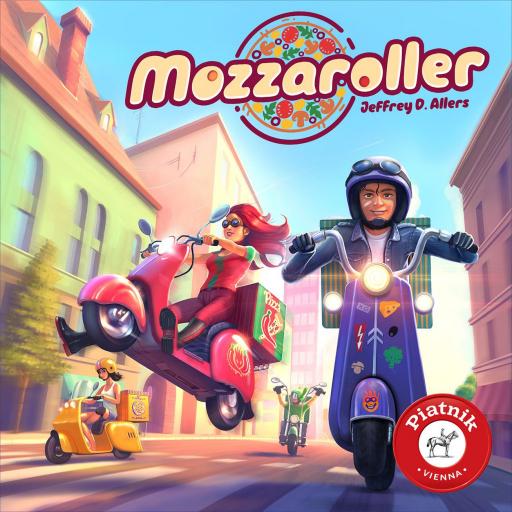 Imagen de juego de mesa: «Mozzaroller»