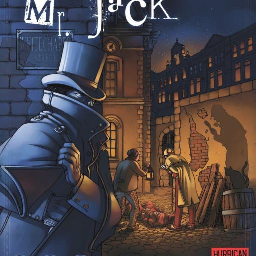 Imagen de juego de mesa: «Mr. Jack»