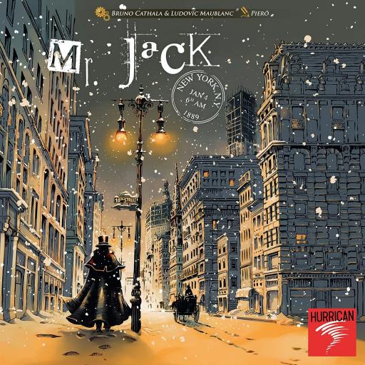 Imagen de juego de mesa: «Mr. Jack en Nueva York»