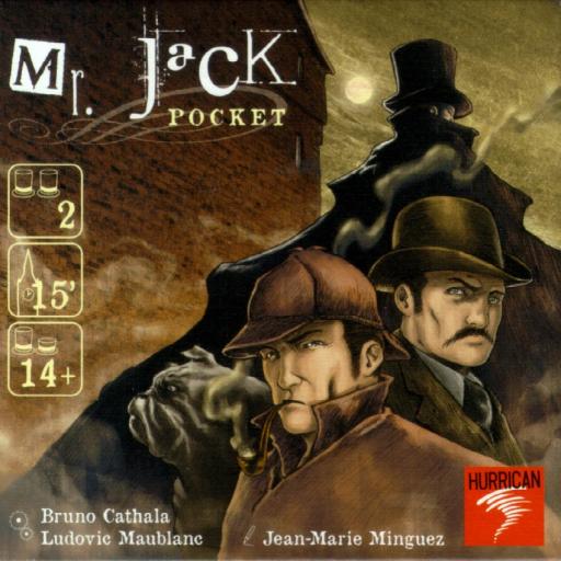 Imagen de juego de mesa: «Mr. Jack Pocket»