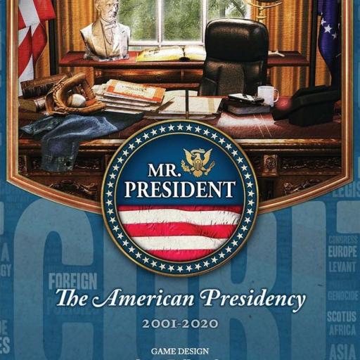 Imagen de juego de mesa: «Mr. President: The American Presidency, 2001-2020»