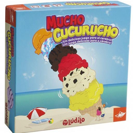 Imagen de juego de mesa: «Mucho Cucurucho»