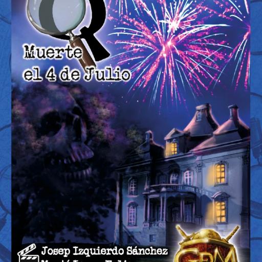 Imagen de juego de mesa: «Q: Muerte el 4 de julio»