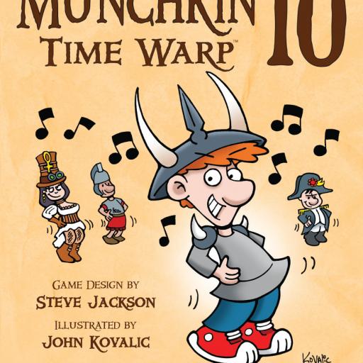 Imagen de juego de mesa: «Munchkin 10: Time Warp»
