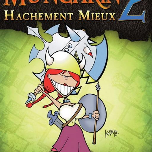 Imagen de juego de mesa: «Munchkin 2: Hacha Descomunal »