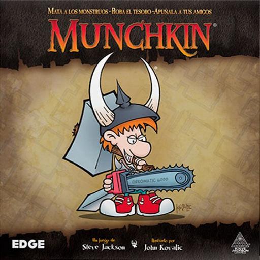Imagen de juego de mesa: «Munchkin»