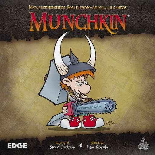 Imagen de juego de mesa: «Munchkin»