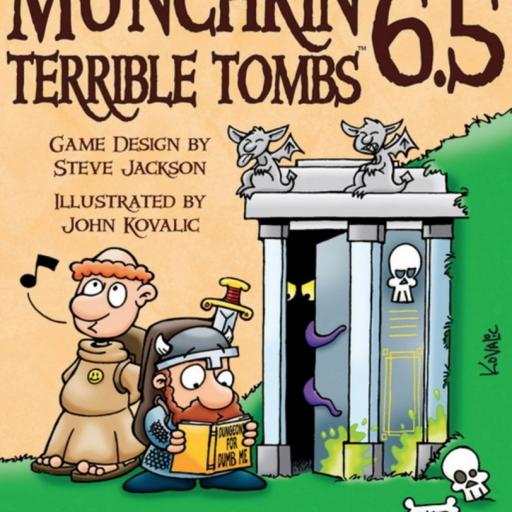 Imagen de juego de mesa: «Munchkin 6.5: Tumbas Terroríficas»