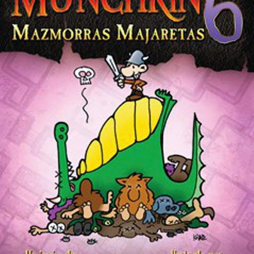Imagen de juego de mesa: «Munchkin 6: Mazmorras Majaretas»