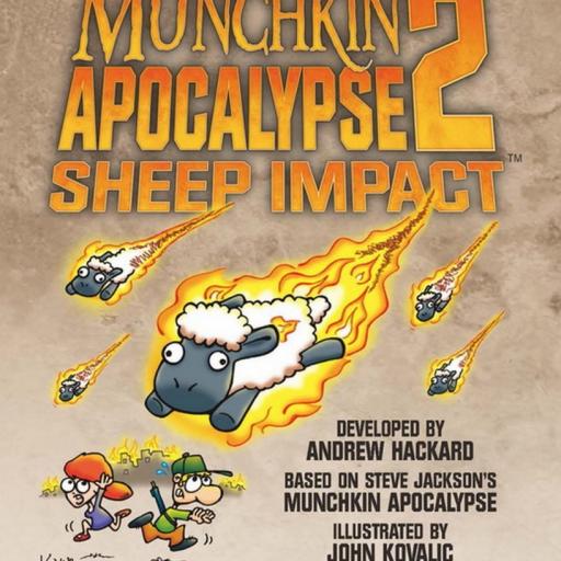 Imagen de juego de mesa: «Munchkin Apocalypse 2: Impacto Interlanar»