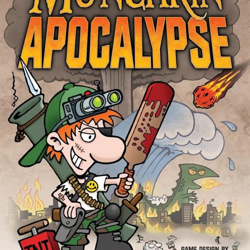 Imagen de juego de mesa: «Munchkin Apocalypse»