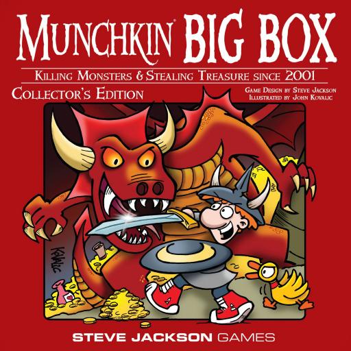 Imagen de juego de mesa: «Munchkin Big Box»