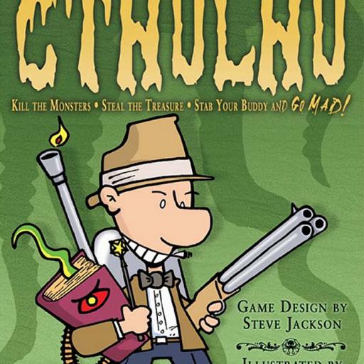 Imagen de juego de mesa: «Munchkin Cthulhu»