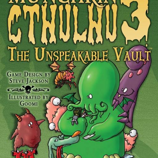 Imagen de juego de mesa: «Munchkin Cthulhu 3: La Cripta Innombrable»