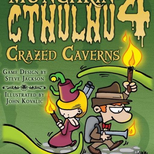 Imagen de juego de mesa: «Munchkin Cthulhu 4: Grutas Grilladas»