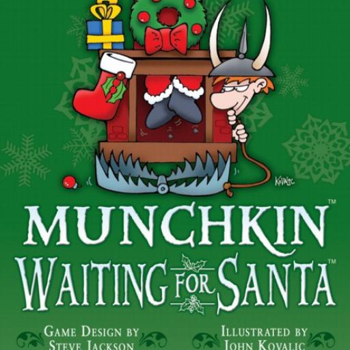 Imagen de juego de mesa: «Munchkin: Destruye la Navidad»