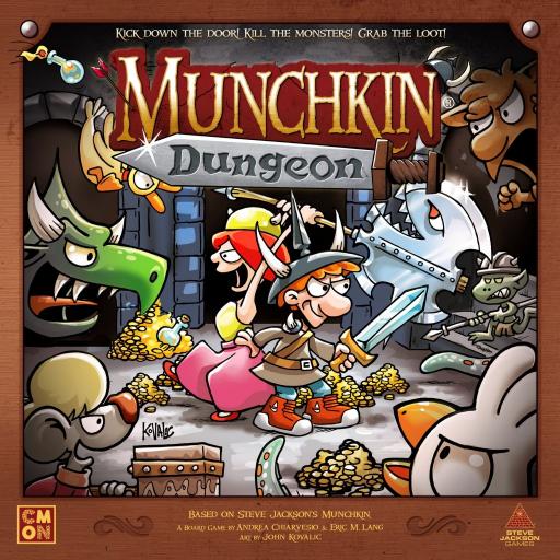Imagen de juego de mesa: «Munchkin Dungeon»