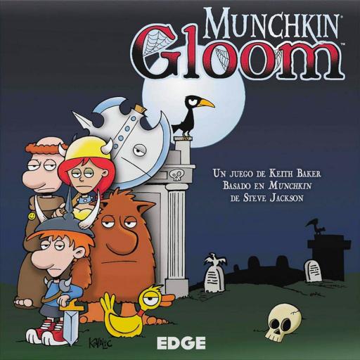 Imagen de juego de mesa: «Munchkin Gloom»