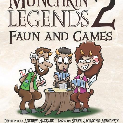 Imagen de juego de mesa: «Munchkin Leyendas 2: Furia de Munchkins»
