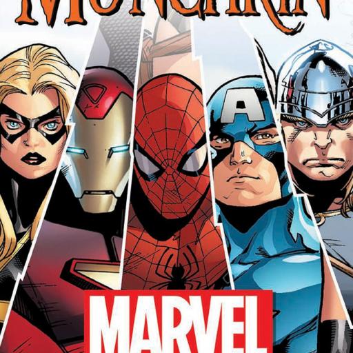 Imagen de juego de mesa: «Munchkin Marvel»