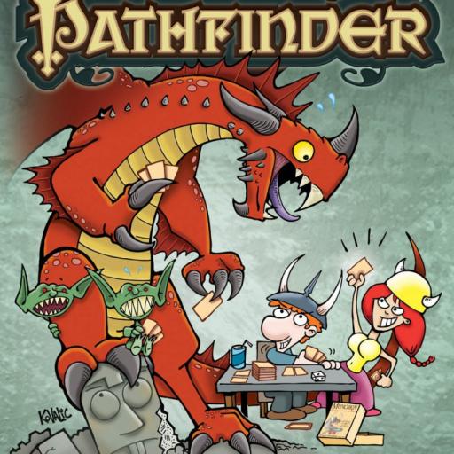 Imagen de juego de mesa: «Munchkin Pathfinder»