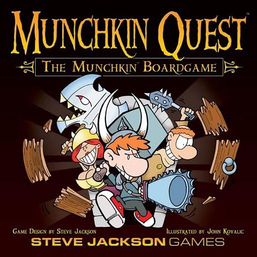 Imagen de juego de mesa: «Munchkin Quest»