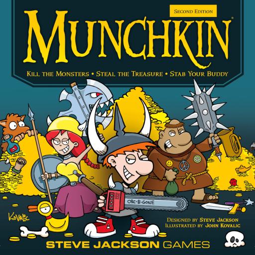Imagen de juego de mesa: «Munchkin: Second Edition»