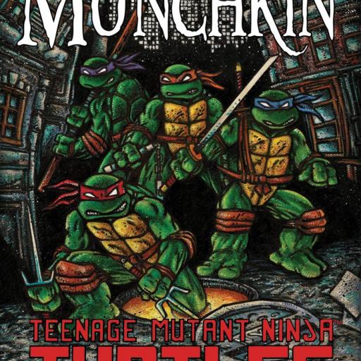 Imagen de juego de mesa: «Munchkin: Teenage Mutant Ninja Turtles»