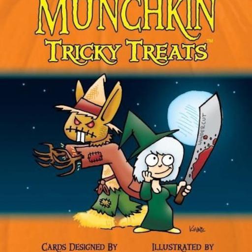 Imagen de juego de mesa: «Munchkin Tricky Treats»