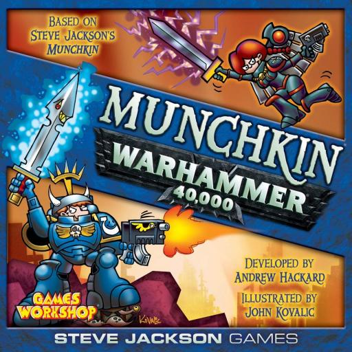 Imagen de juego de mesa: «Munchkin Warhammer 40,000»