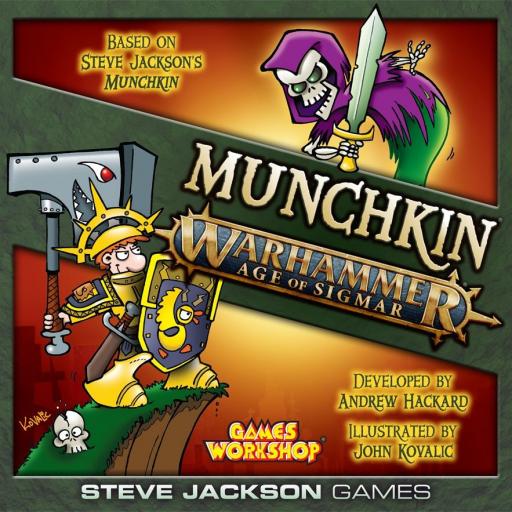 Imagen de juego de mesa: «Munchkin Warhammer: Age of Sigmar»