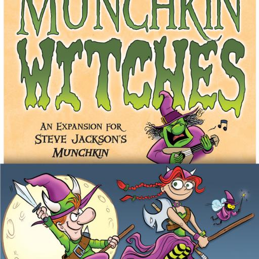 Imagen de juego de mesa: «Munchkin Witches»