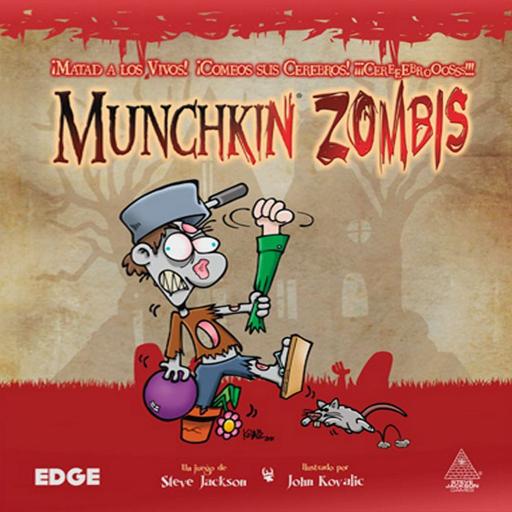 Imagen de juego de mesa: «Munchkin Zombis»