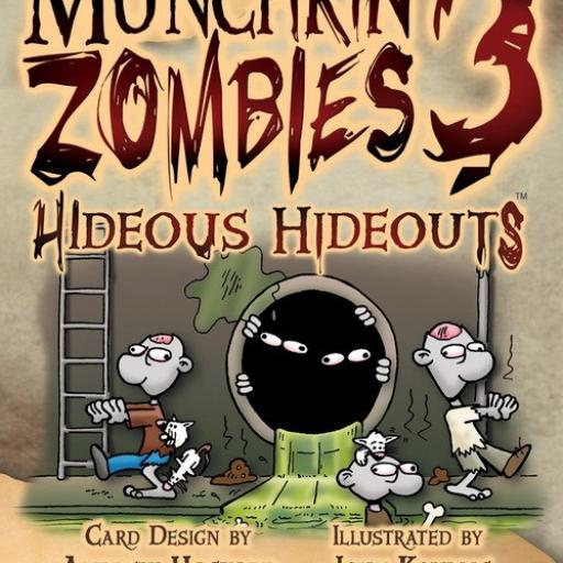 Imagen de juego de mesa: «Munchkin Zombis 3: Refugios Repulsivos»